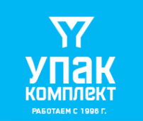 Логотип компании Упак-комплект