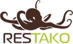 Логотип компании Restako