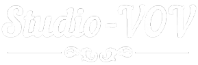 Логотип компании Studio-VOV