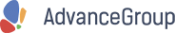 Логотип компании AdvanceGroup
