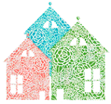 Логотип компании Цветочный городок