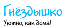 Логотип компании Гнёздышко