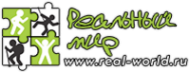 Логотип компании Реальный Мир