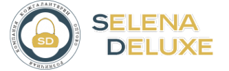 Логотип компании SeLena DeLuxe