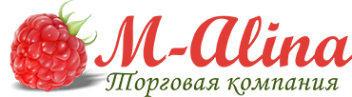Логотип компании M-Alina