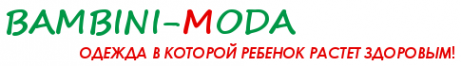 Логотип компании Bambini-moda