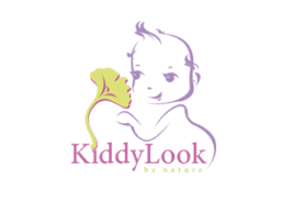 Логотип компании KiddyLook by nature