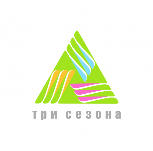 Логотип компании Три Сезона