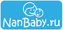 Логотип компании Nanbaby.ru