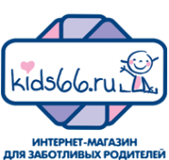 Логотип компании Kids66.ru