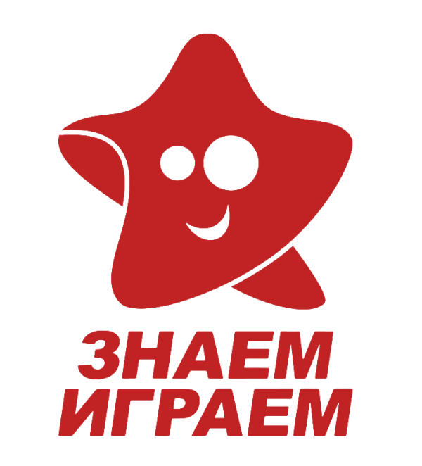 Логотип компании Знаем Играем