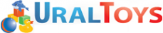 Логотип компании Ural Toys