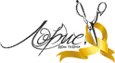 Логотип компании Дом ткани Лорис