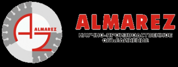 Логотип компании Алмарез