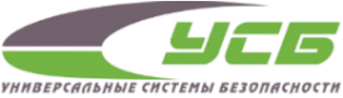 Логотип компании Универсальные системы безопасности