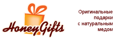 Логотип компании HoneyGifts
