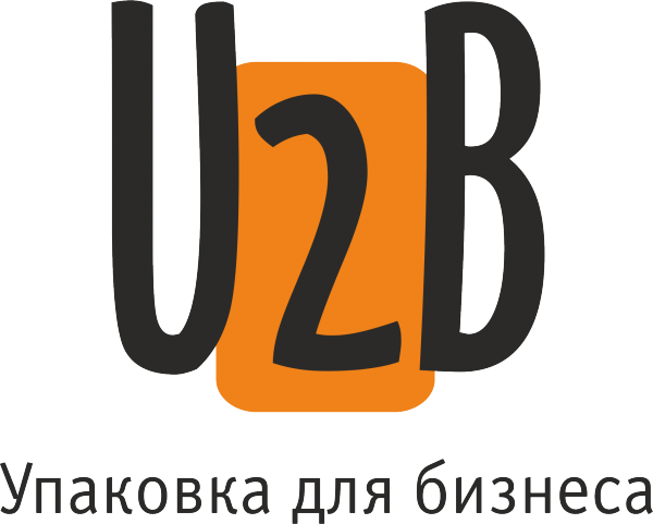 Логотип компании U2B Упаковка для бизнеса