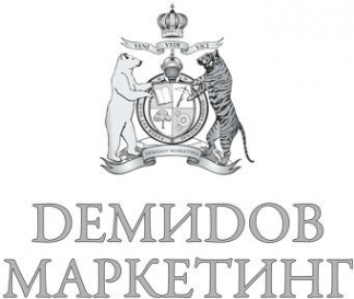 Логотип компании Демидов Маркетинг