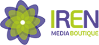 Логотип компании IrenMediaBoutique