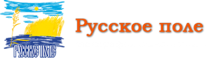 Логотип компании Русское поле