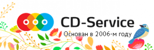 Логотип компании CD-Service