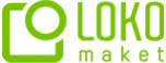 Логотип компании Lokomaket