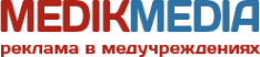 Логотип компании МедикMедиа