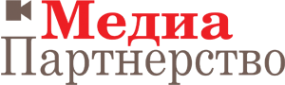 Логотип компании МЕДИА ПАРТНЕРСТВО
