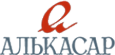 Логотип компании Алькасар Медия