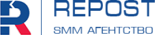 Логотип компании Repost