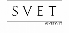 Логотип компании SVET