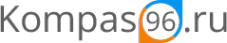 Логотип компании Kompas96.ru
