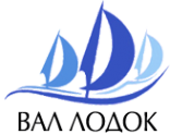 Логотип компании Вал Лодок