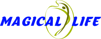 Логотип компании Magical life