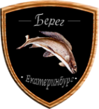 Логотип компании Берег