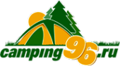 Логотип компании Кемпинг96