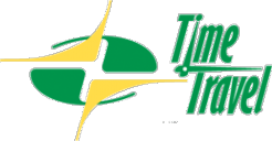 Логотип компании Тайм Тревел