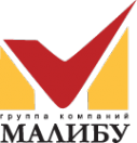 Логотип компании Малибу