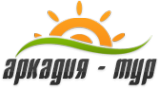 Логотип компании Аркадия-Тур