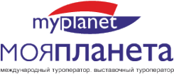Логотип компании Моя Планета
