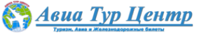 Логотип компании Авиа Тур Центр