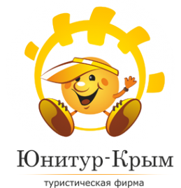 Логотип компании Юнитур-Крым