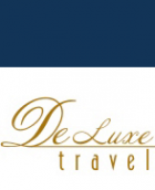 Логотип компании DeLuxe travel