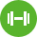 Логотип компании Green Fitness