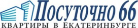 Логотип компании Посуточно66