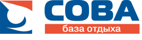 Логотип компании СОВА в Кашино