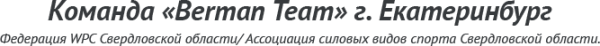 Логотип компании Berman Team