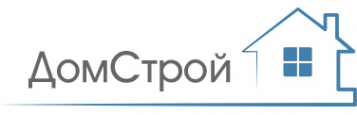 Логотип компании ДомСтрой
