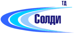 Логотип компании Солди