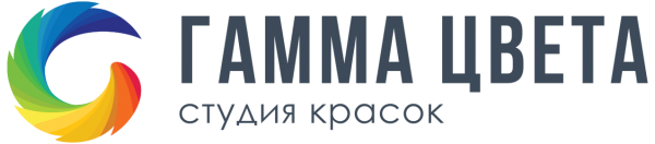 Логотип компании ГАММА ЦВЕТА